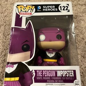 Pop heroes number 122. The penguin imposter.